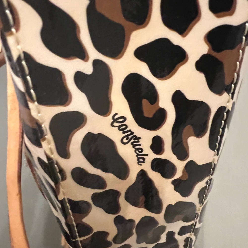 Adorbs Consuela animal print bag. - Picture 4 of 4